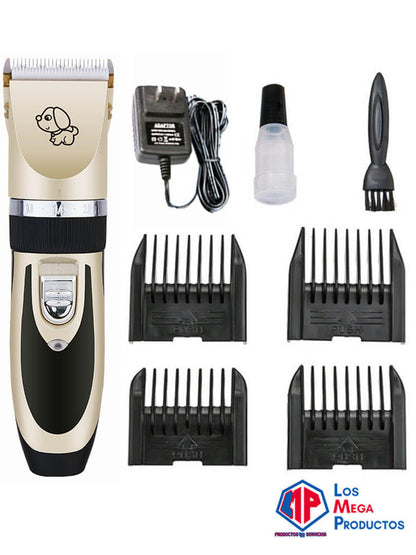 Kit Profesional Cortadora Pelo Mascota