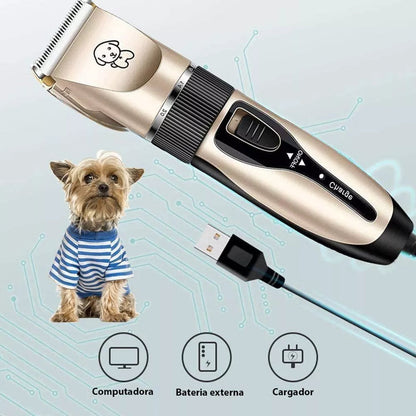 Kit Profesional Cortadora Pelo Mascota