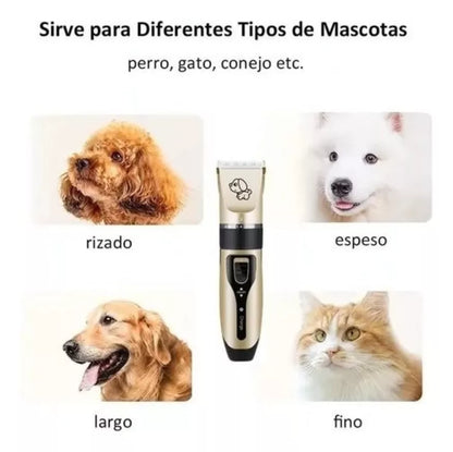 Kit Profesional Cortadora Pelo Mascota