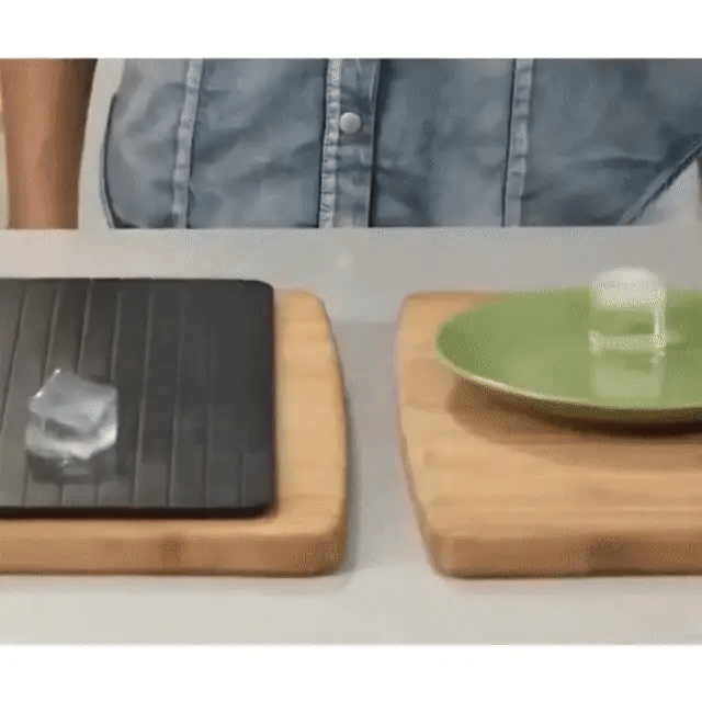 Tabla para Descongelar Alimentos