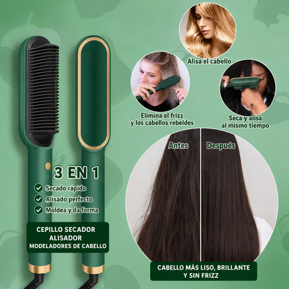 CEPILLO ELECTRICO  ANTI FRIZZ