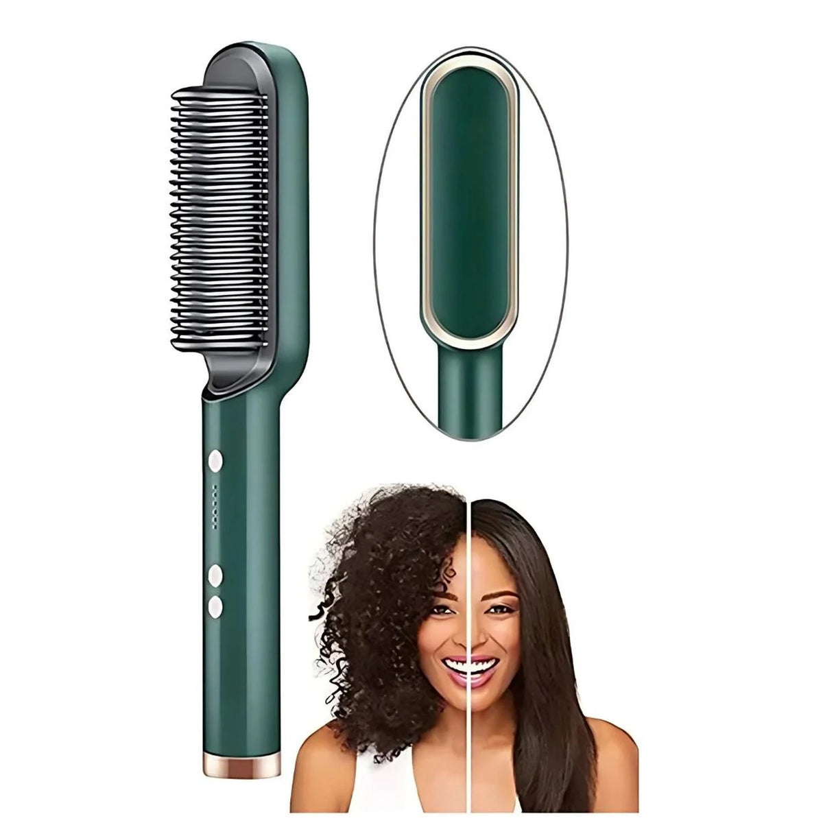 CEPILLO ELECTRICO  ANTI FRIZZ