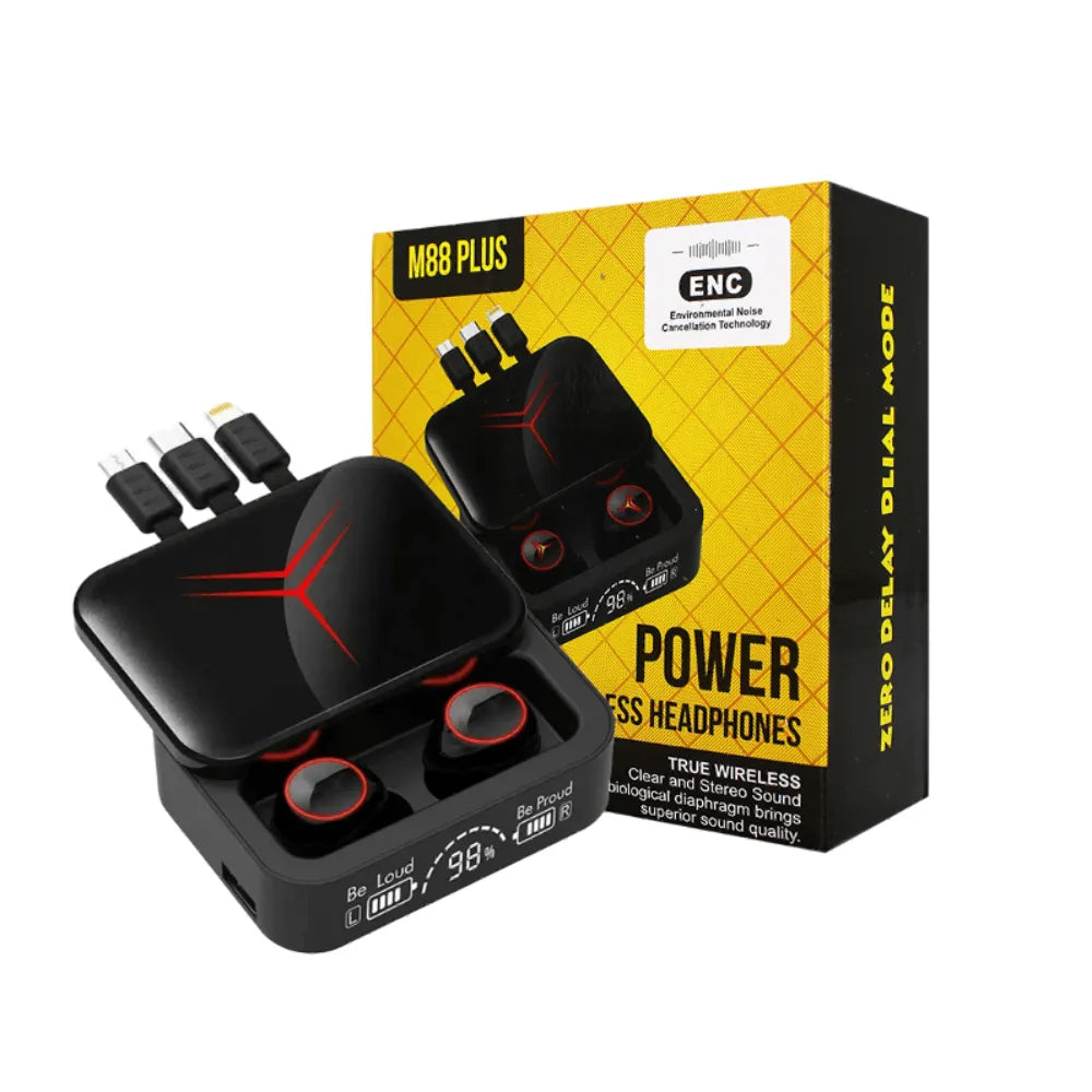 Audifinos Inalambricos  M88 Plus