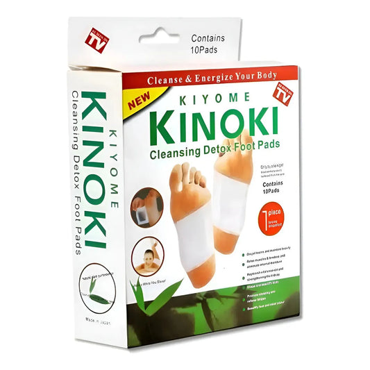 Pack 10 Parches Kinoki Desintoxicación