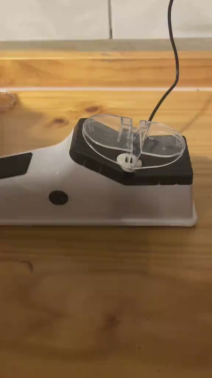 Máquina Afilador Eléctrico con Cubierta