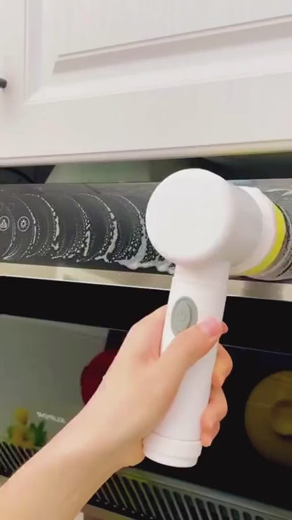 Cepillo Eléctrico Potente Inalámbrico