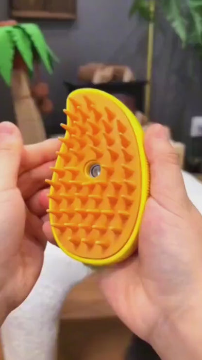 Cepillo Vapor Multifuncional De Mascota