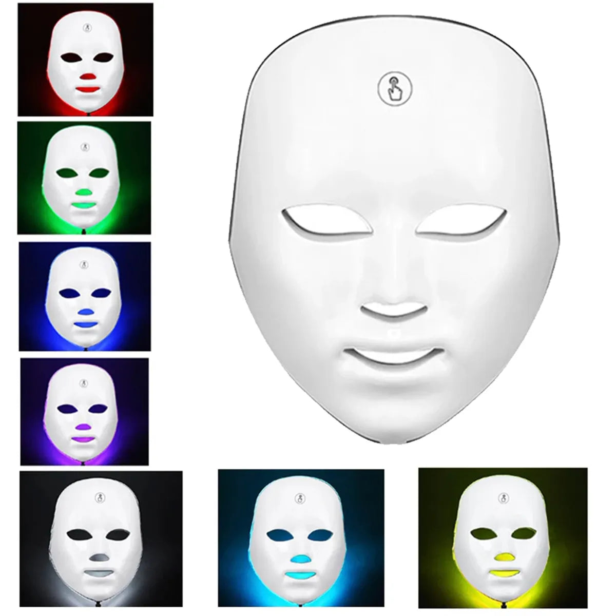 Máscara LED de Rejuvenecimiento Facial