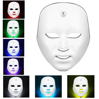 Máscara LED de Rejuvenecimiento Facial