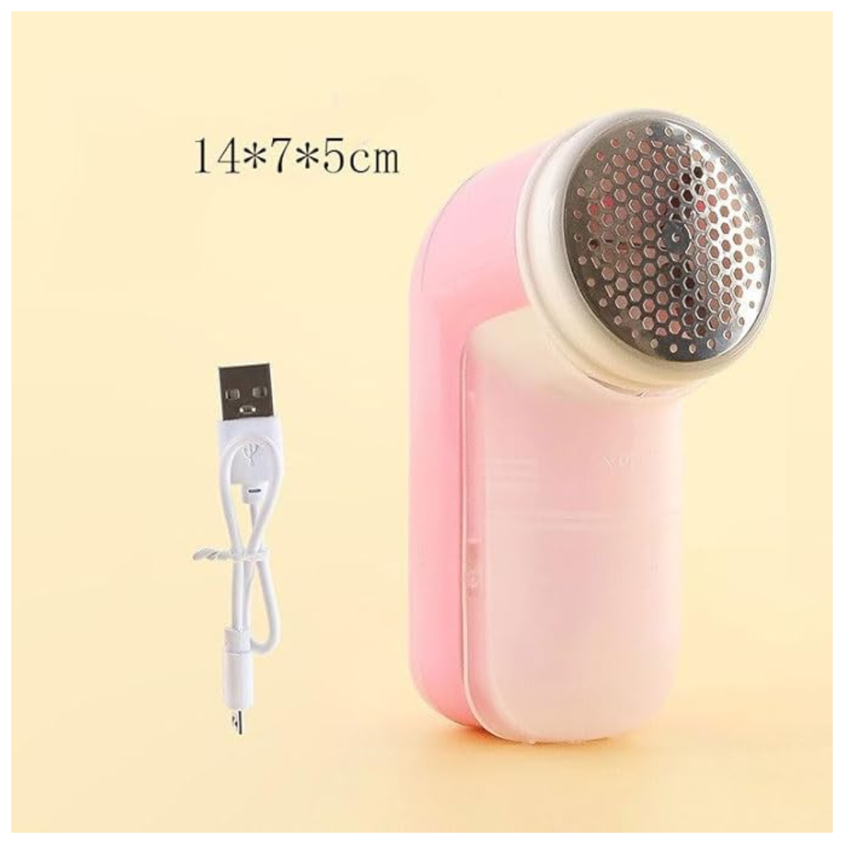 Removedor de Pelusas y pelos + Recarga USB