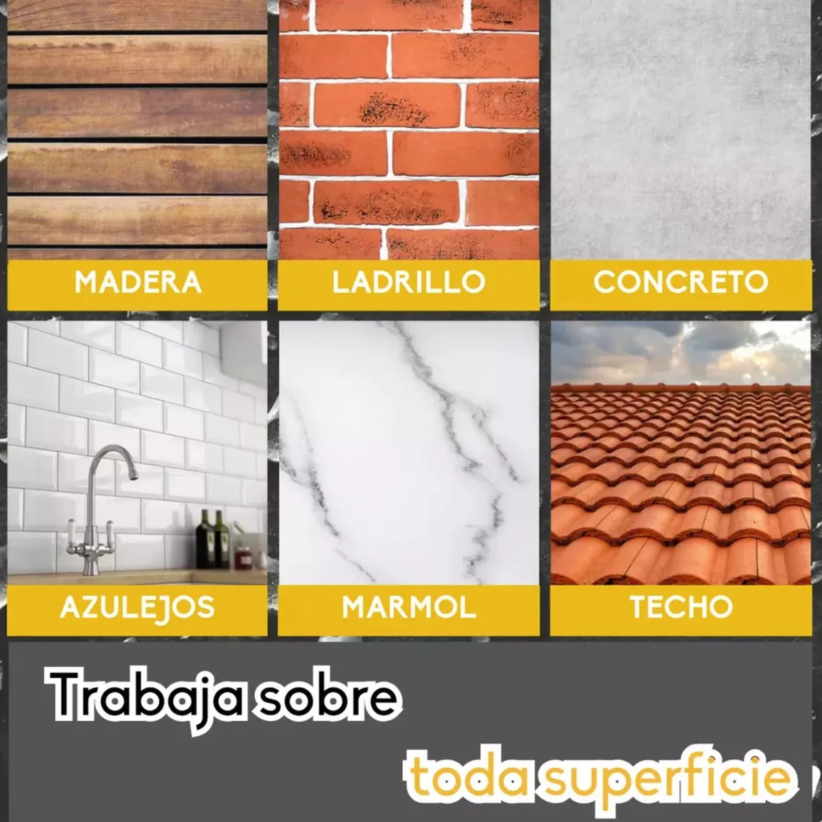 PACK2 SELLADOR IMPERMEEBLE + BROCHA300G