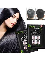 Shampoo Tinte Negro para canas 10 Sobres